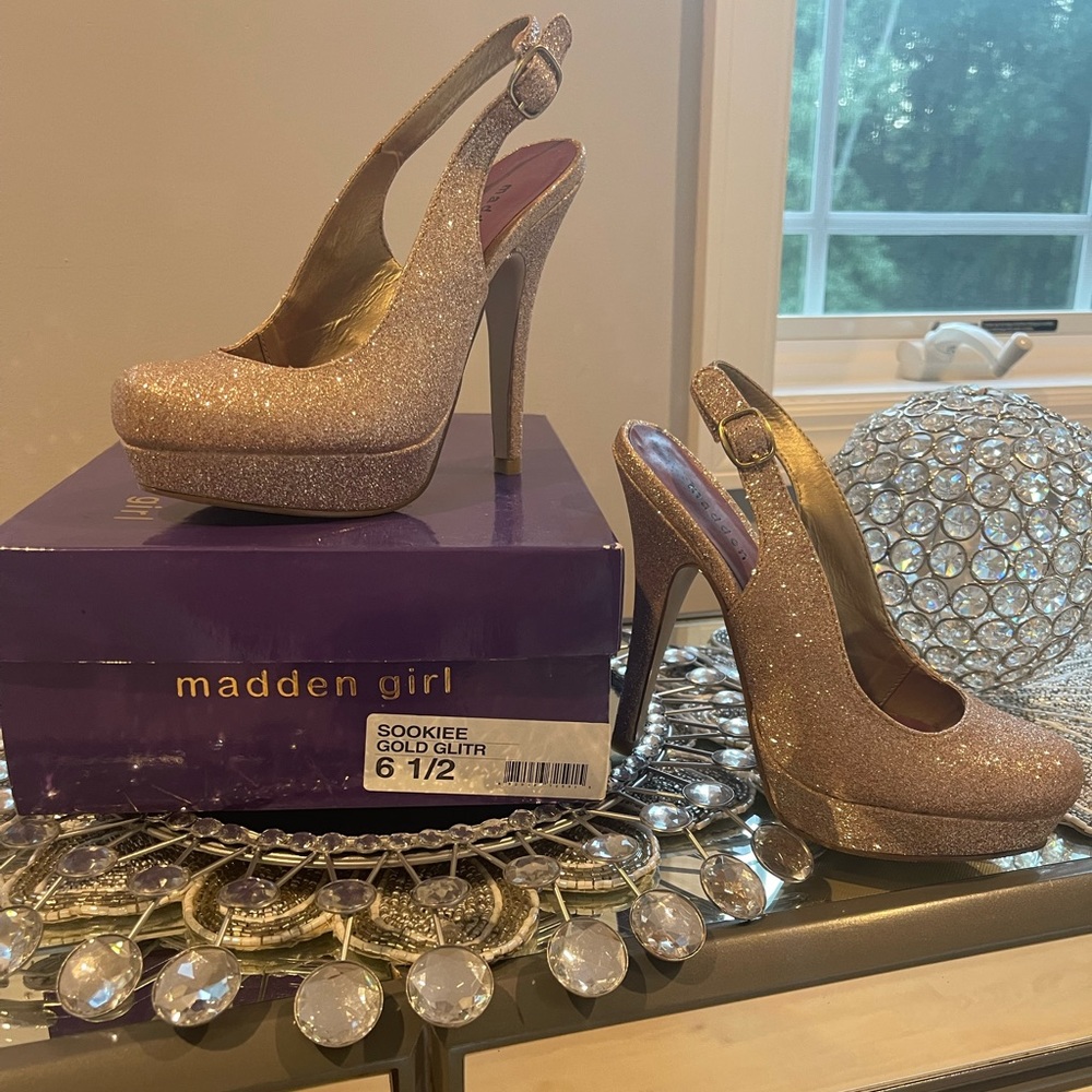 Madden Girl Platform Heels